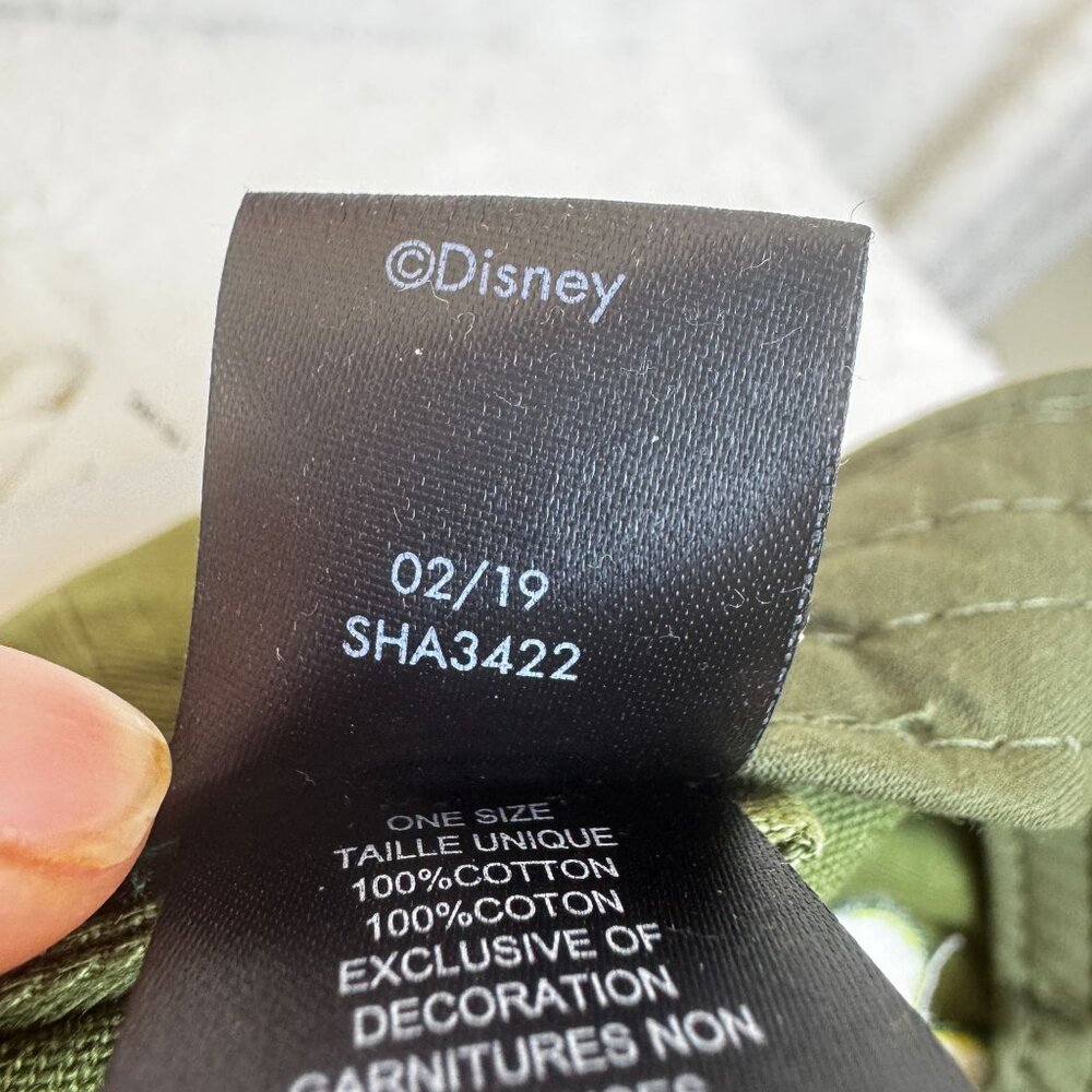 Disney Mickey Mouse 90th Anniversary BoxLunch Exclusive Green Avocado Cap New - Picture 8 of 9